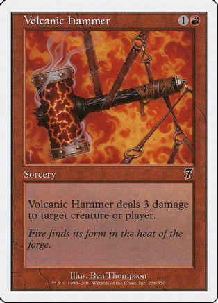 Volcanic Hammer [Foil]