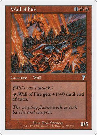 Wall of Fire [Foil]