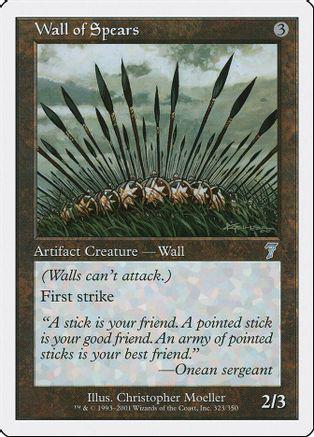 Wall of Spears [Foil]