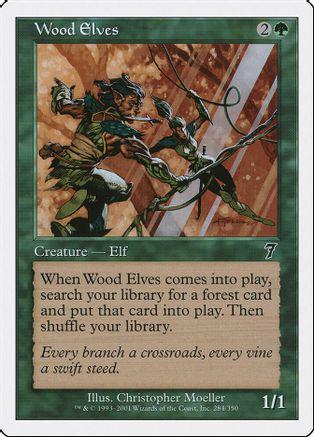 Wood Elves [Foil]
