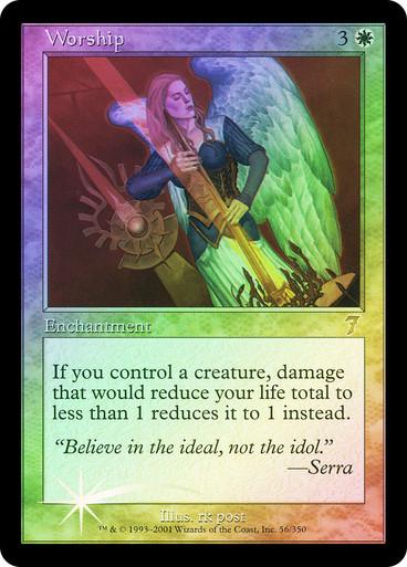 Worship [Foil] #56