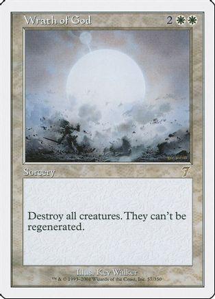 Wrath of God [Foil] #57