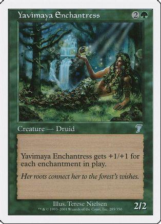Yavimaya Enchantress [Foil]