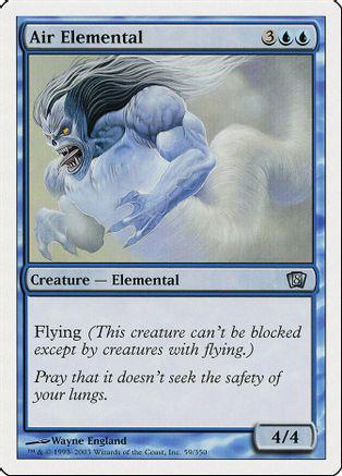 Air Elemental [Foil]
