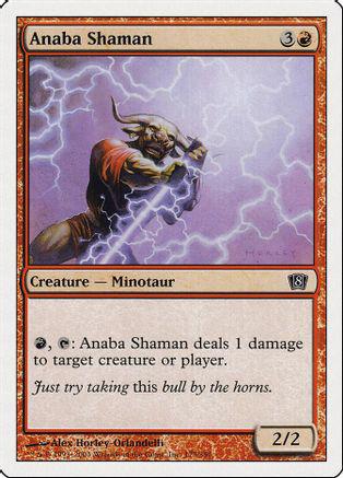 Anaba Shaman [Foil]