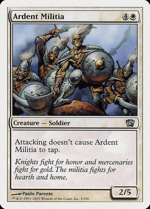 Ardent Militia #3