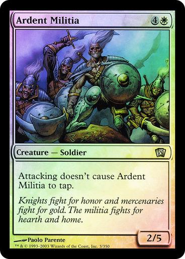 Ardent Militia [Foil]