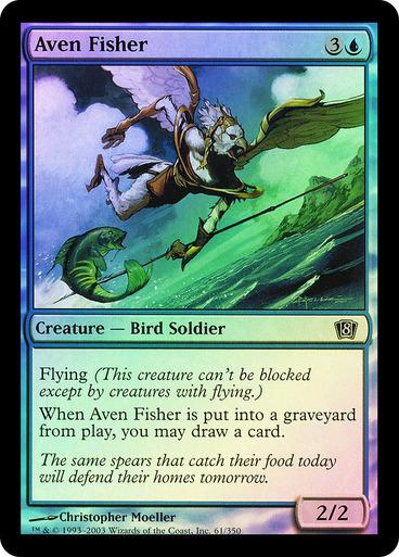 Aven Fisher [Foil]