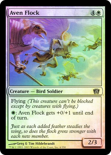 Aven Flock [Foil] #6