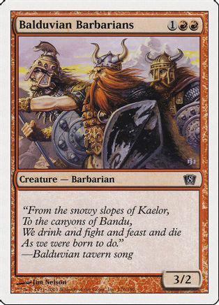 Balduvian Barbarians