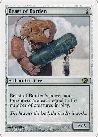 Beast of Burden [Foil]