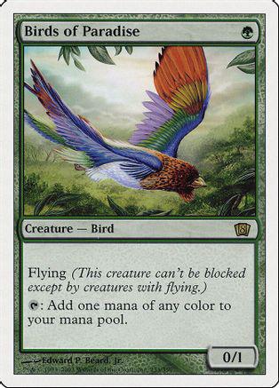Birds of Paradise [Foil]