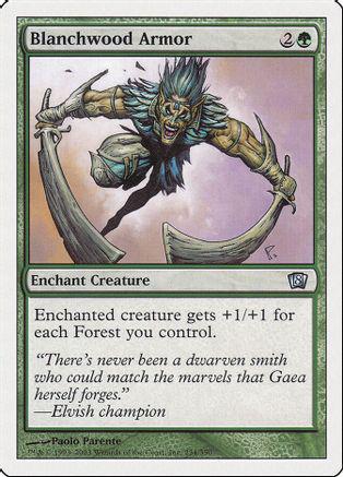 Blanchwood Armor [Foil]
