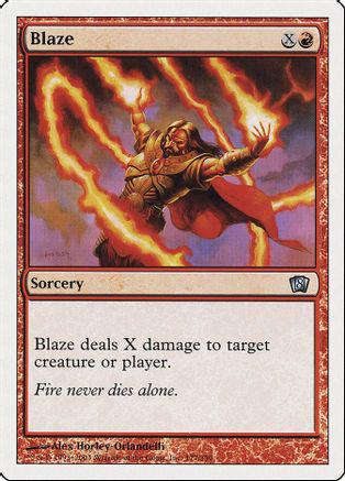 Blaze [Foil]