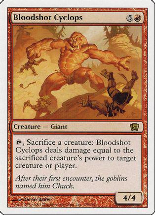 Bloodshot Cyclops [Foil]