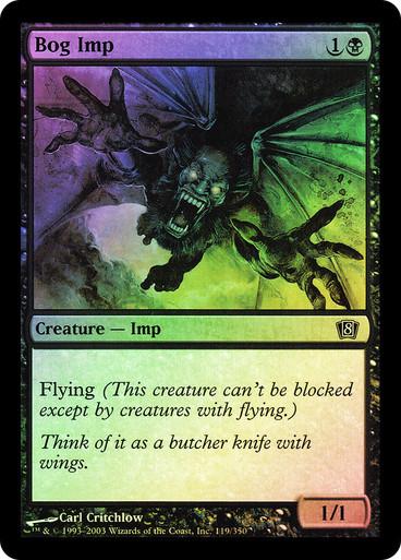 Bog Imp [Foil] #119