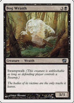 Bog Wraith [Foil]