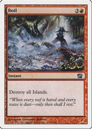 Boil [Foil]