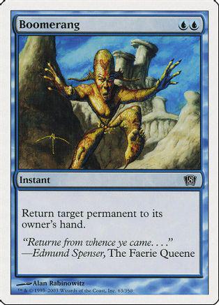 Boomerang [Foil]