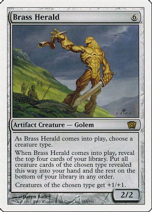Brass Herald [Foil]