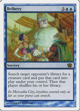 Bribery [Foil]