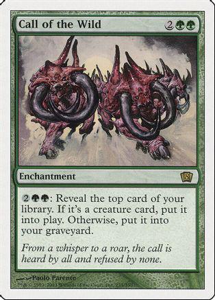 Call of the Wild [Foil]