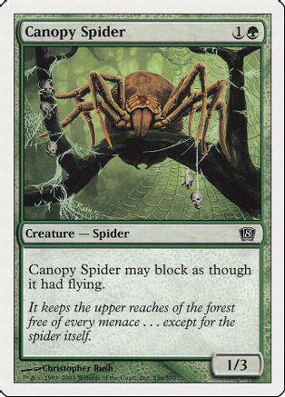 Canopy Spider
