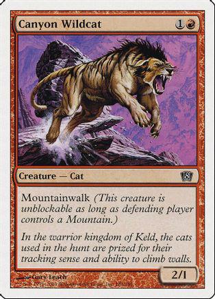 Canyon Wildcat [Foil]