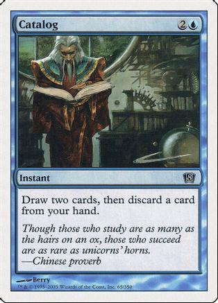 Catalog [Foil]