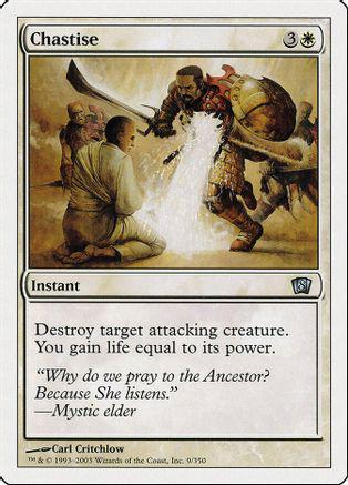 Chastise [Foil]