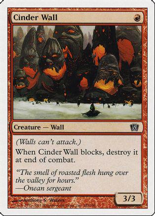 Cinder Wall [Foil]