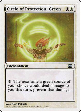 Circle of Protection: Green [Foil]