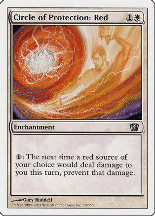 Circle of Protection: Red [Foil]