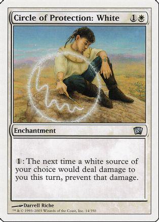 Circle of Protection: White [Foil]