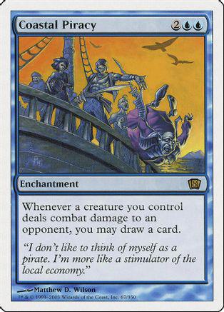 Coastal Piracy [Foil]