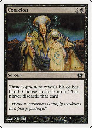 Coercion [Foil]