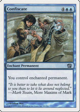 Confiscate [Foil]