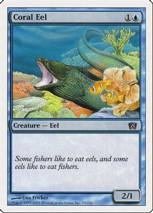 Coral Eel [Foil]
