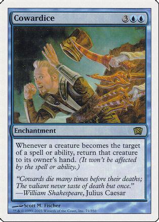 Cowardice [Foil]