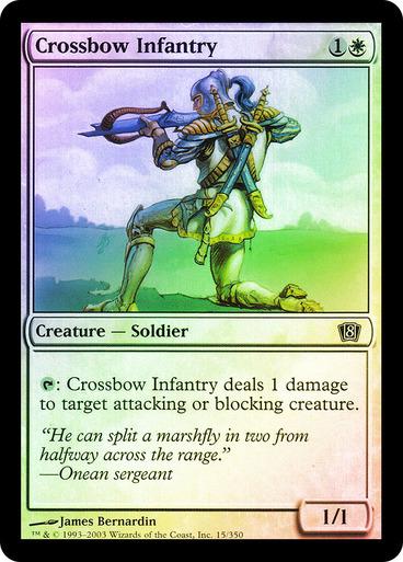 Crossbow Infantry [Foil]