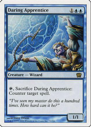 Daring Apprentice [Foil]