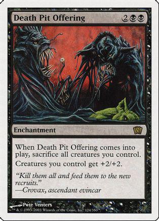 Death Pit Offering [Foil]