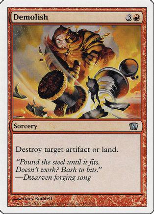 Demolish [Foil]
