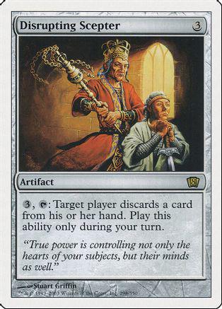 Disrupting Scepter