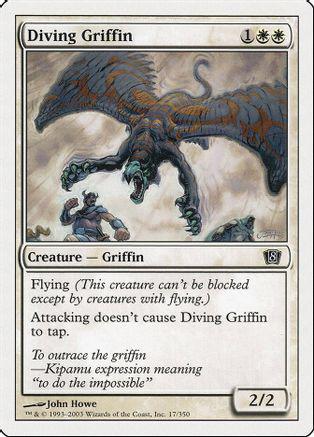 Diving Griffin [Foil]