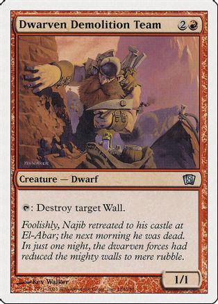 Dwarven Demolition Team [Foil]
