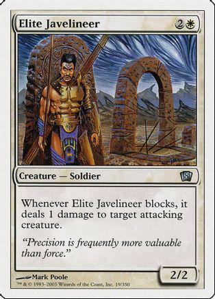 Elite Javelineer [Foil]