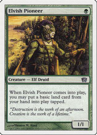 Elvish Pioneer [Foil]