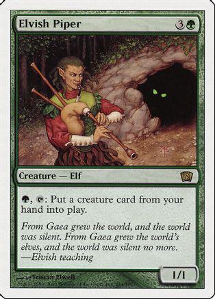 Elvish Piper [Foil]