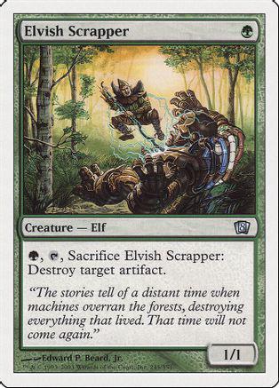 Elvish Scrapper [Foil]